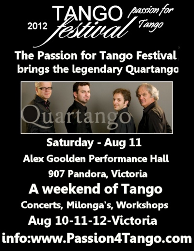 Tango Fest Poster