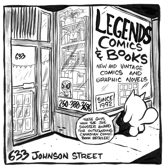 legends comics