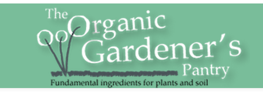 organic gardener's pantry