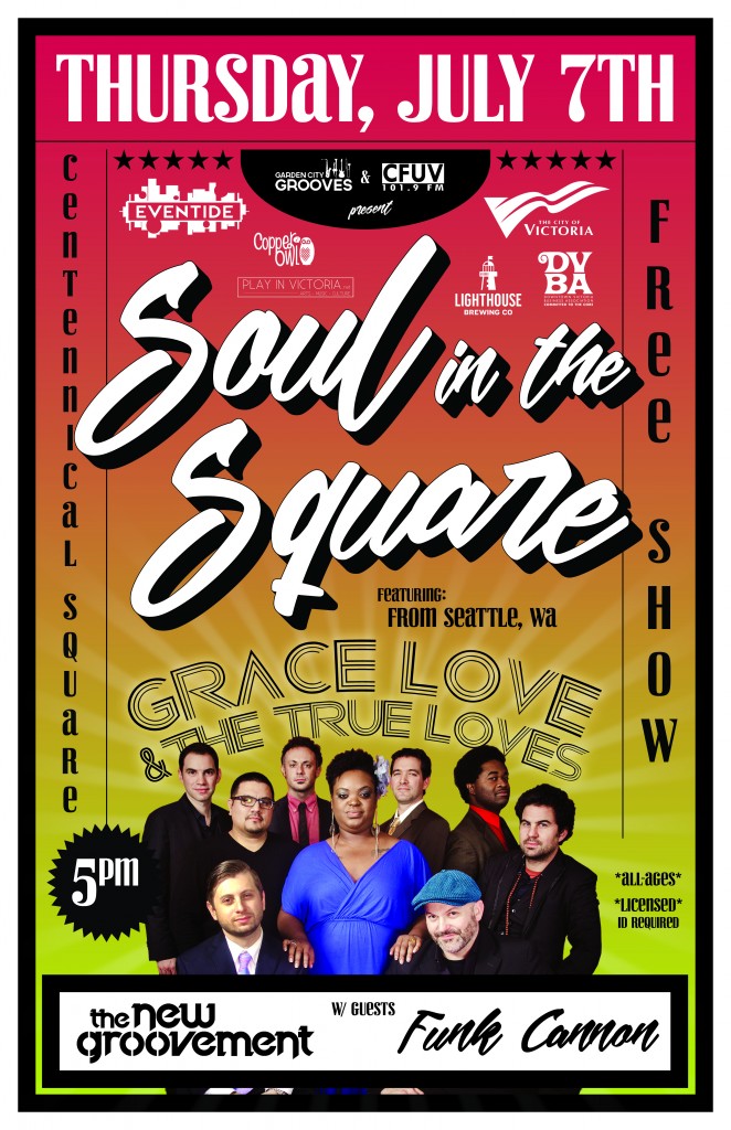 July 7 - Grace Love poster