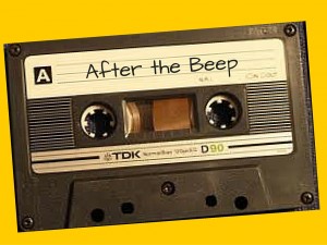 after the beep
